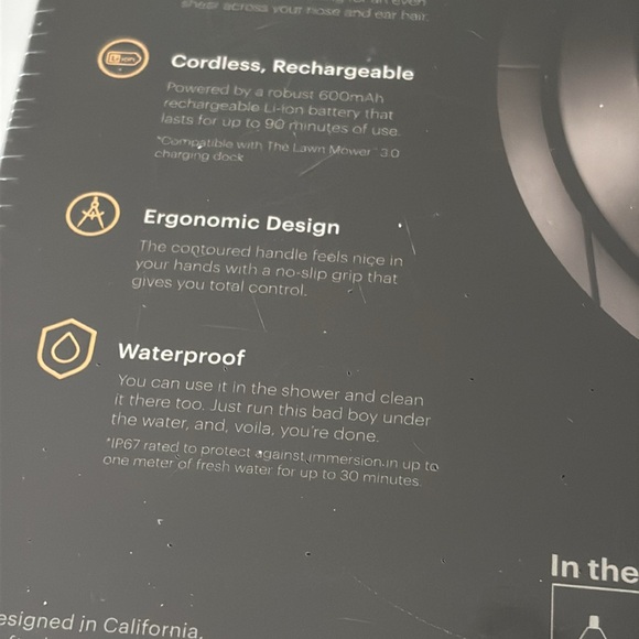 Manscaped The Weed Whacker Electric Nose & Ear Trimmer - Picture 10 of 13